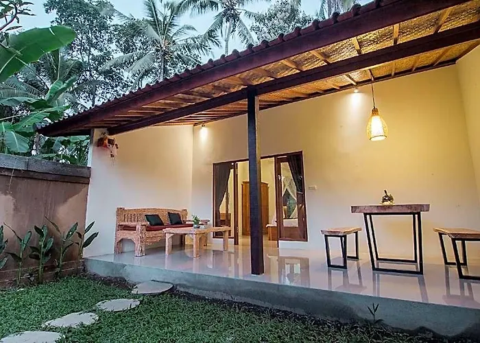 Abimana Ubud ホテル