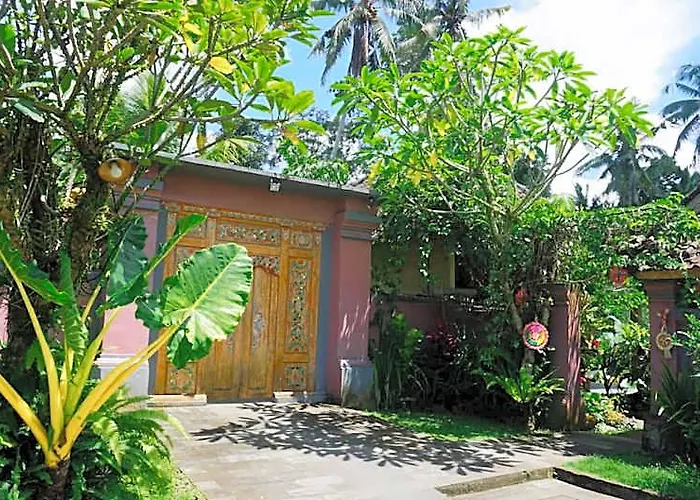 Abimana Ubud ホテル